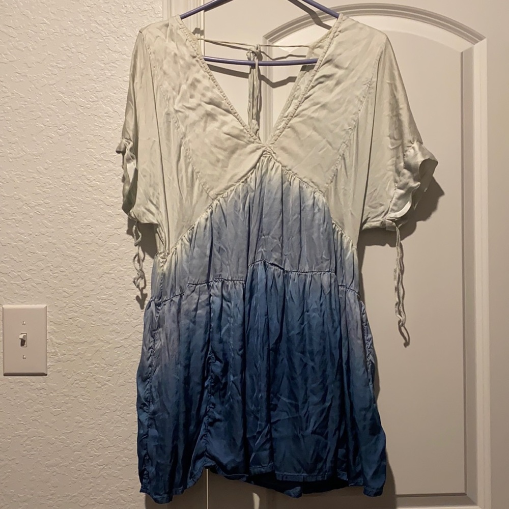 Free People ombré dress